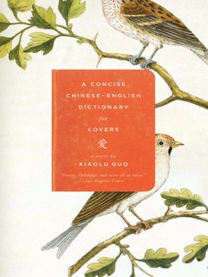 cover image of A Concise Chinese-English Dictionary for Lovers